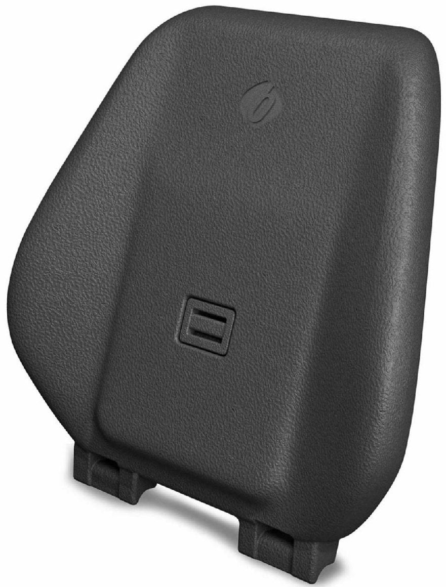 Passenger Back Rest Black