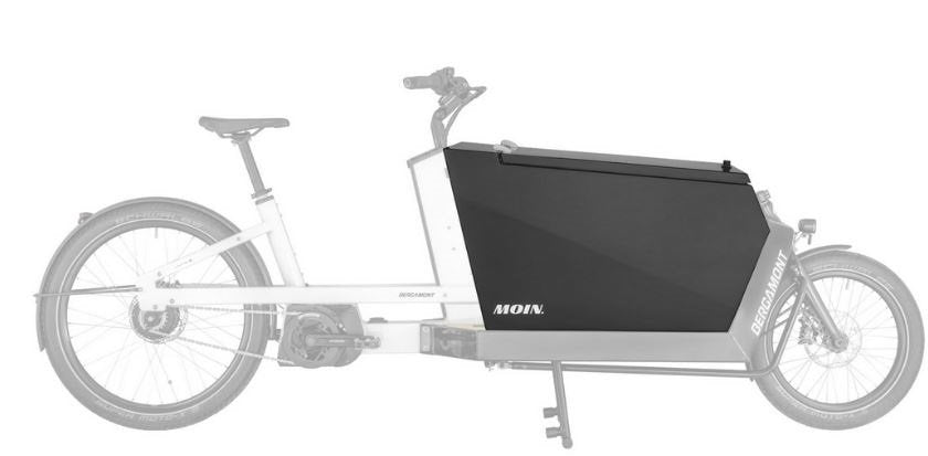 Bergamont für E-Cargoville LJ Alloy Box 70cm