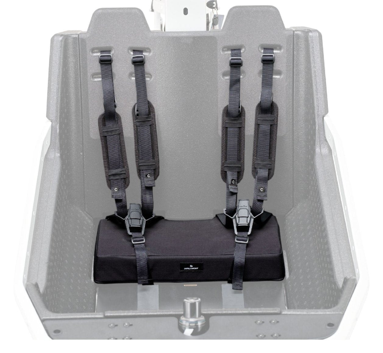 Bergamont Kindersitz mit Gurten Bergamont LJ EPP Kids Bench