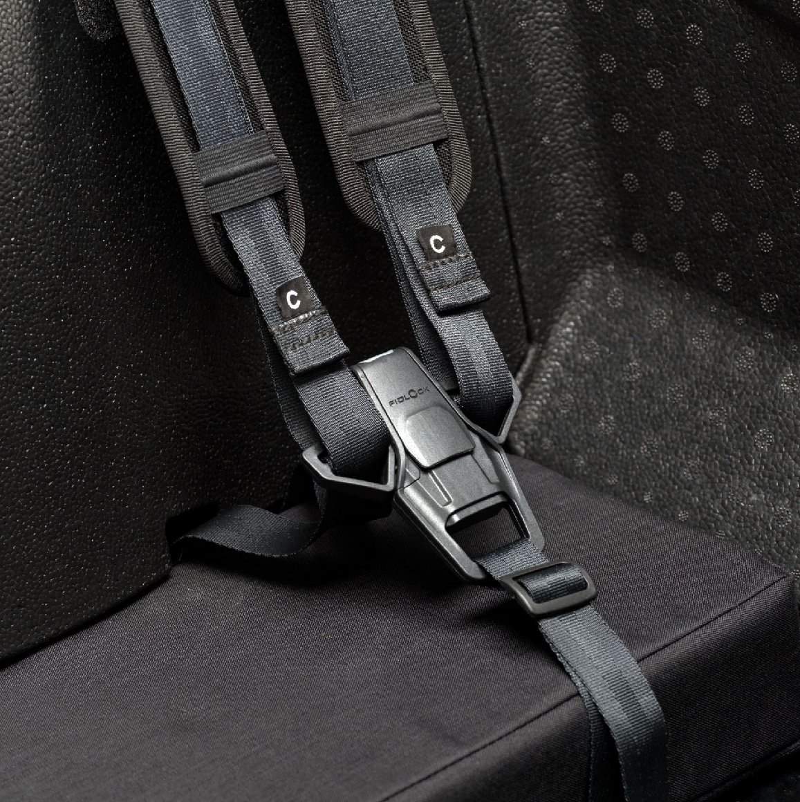 Bergamont Kindersitz mit Gurten Bergamont LJ EPP Kids Bench