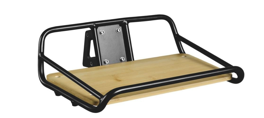 black E-Ville Front Carrier