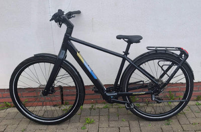 Bergamont E-Vitess Sport Gent Test-Bike, Kratzer, 1040 km - 360 Wh - 2025 - 28 Zoll - Herren