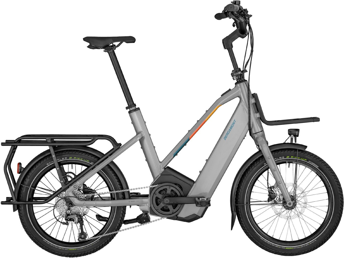 Bergamont Hans-E - 500 Wh / 13.4 Ah - 2024 - 20 Zoll - Damen und Herren