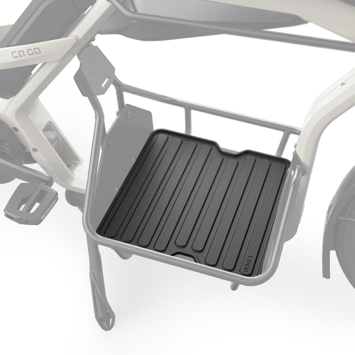 Anti-Rutschmatte für das Center Rack