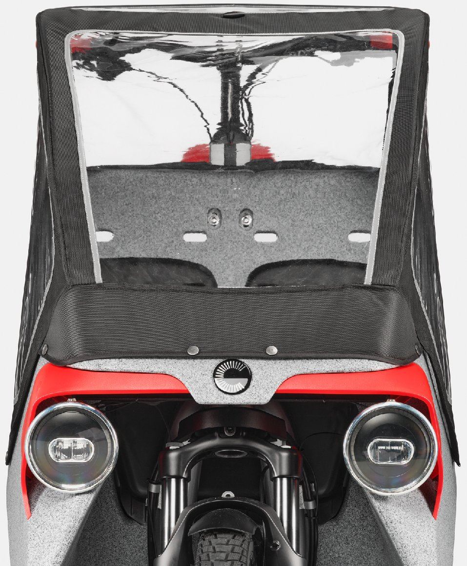 Regenverdeck für Wonderwagen