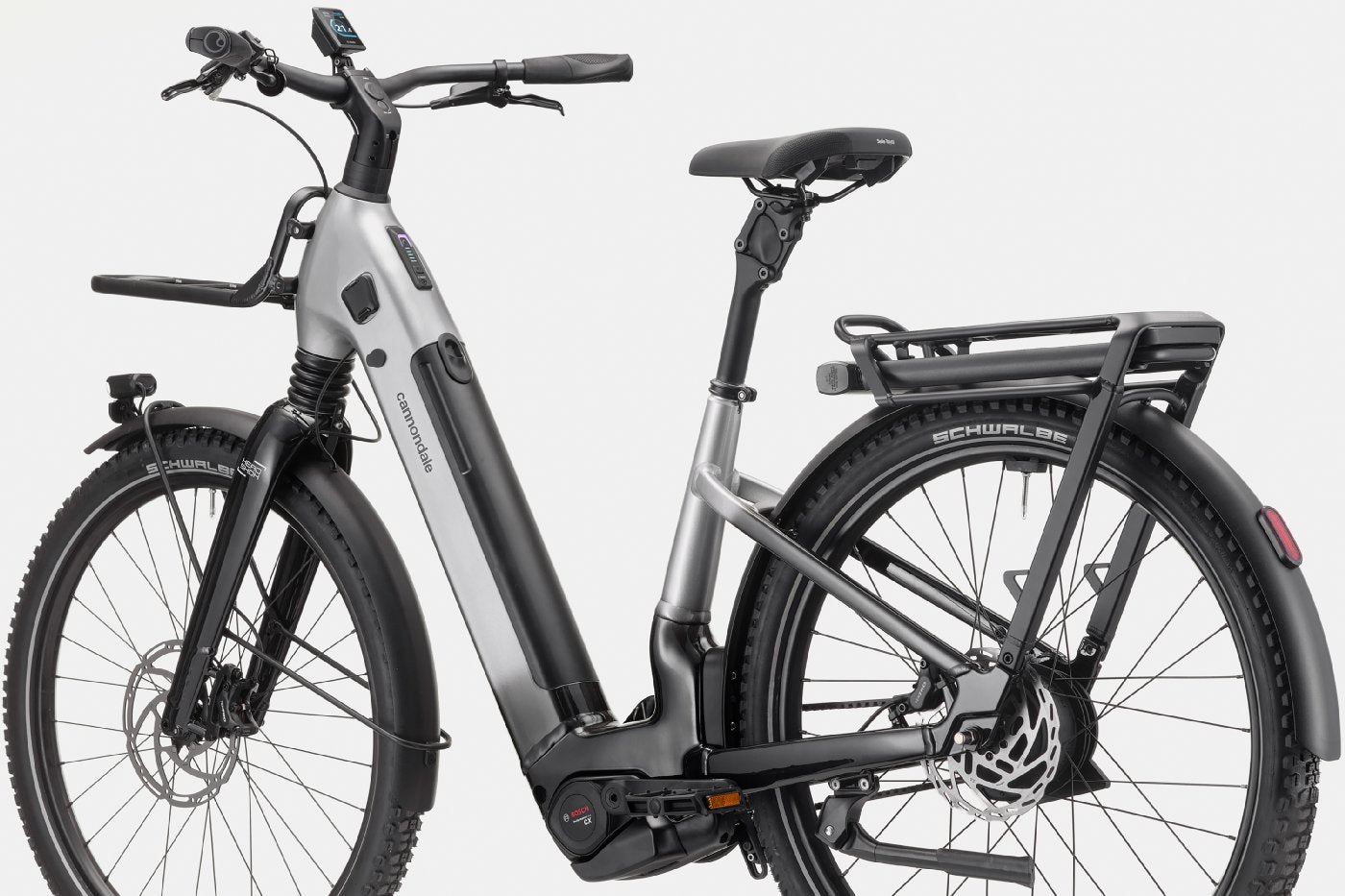 Cannondale Tesoro Automatiq HS - 800 Wh - 2026 - 27,5 Zoll - Tiefeinsteiger