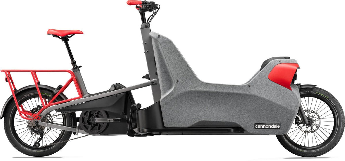 Cannondale Wonderwagen Neo 2 - 545 Wh - 2027 - 20 Zoll - Unisex Cargo