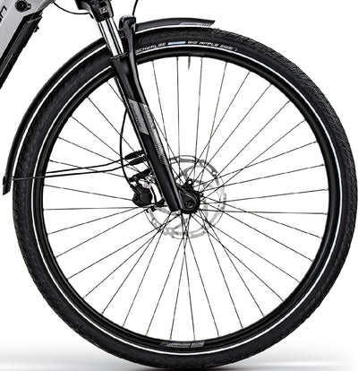 Centurion E-Fire City R650i Coaster - 500 Wh - 2024 - 28 Zoll - Tiefeinsteiger