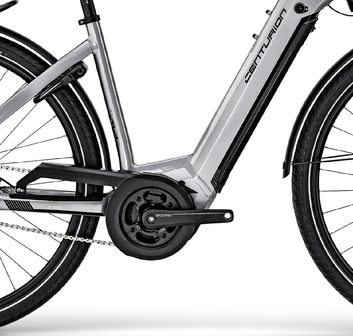 Centurion E-Fire City R650i Coaster - 500 Wh - 2024 - 28 Zoll - Tiefeinsteiger