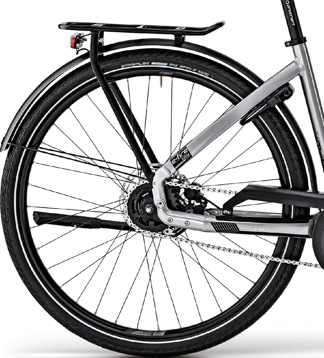 Centurion E-Fire City R650i - 500 Wh - 2024 - 28 Zoll - Tiefeinsteiger
