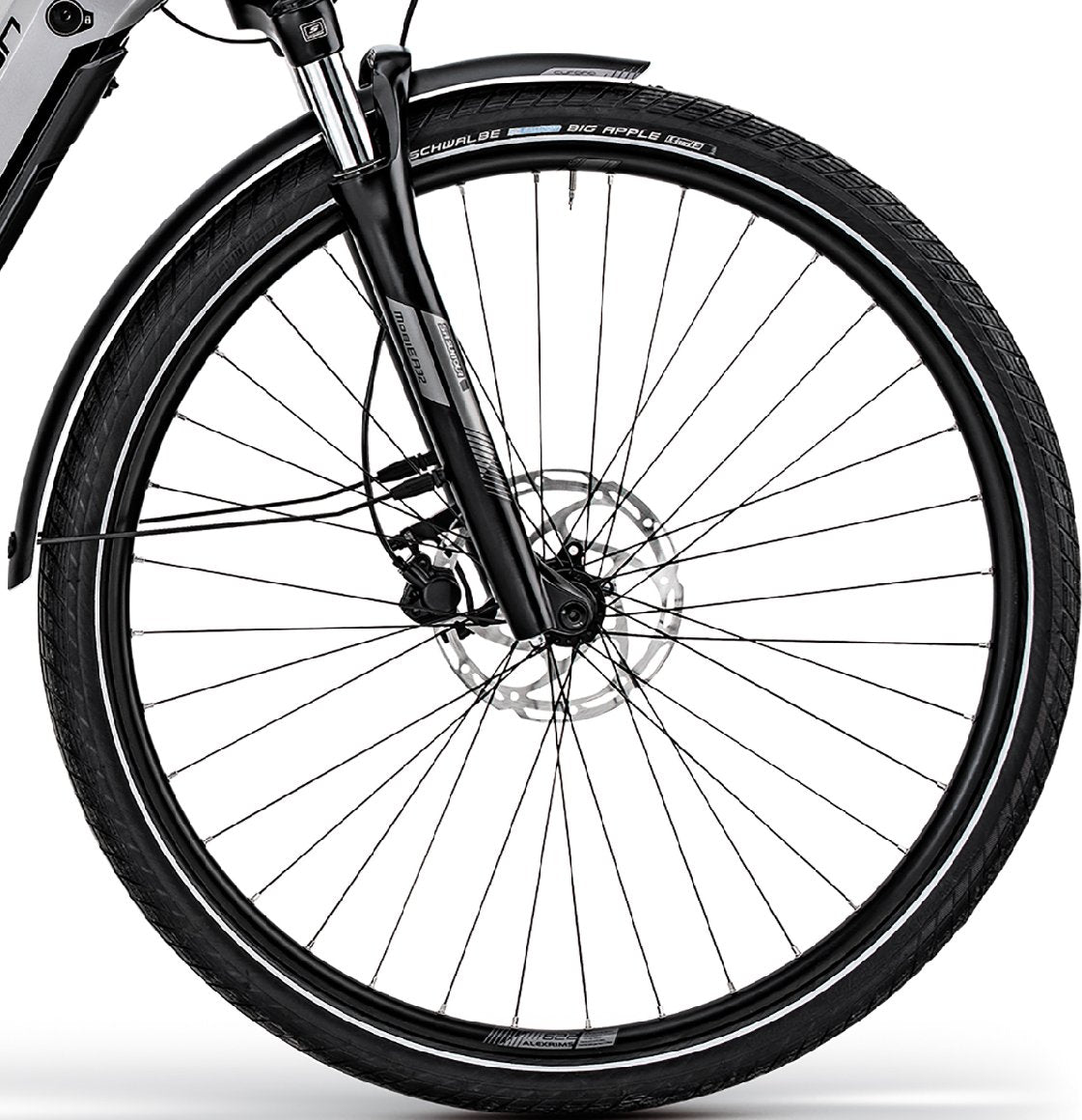 Centurion E-Fire City R650i - 500 Wh - 2024 - 28 Zoll - Tiefeinsteiger