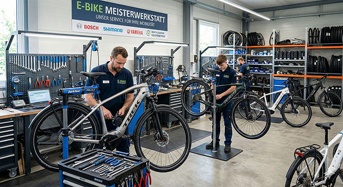 E-Bike Meister-Werkstatt im MegaStore Oldenburg