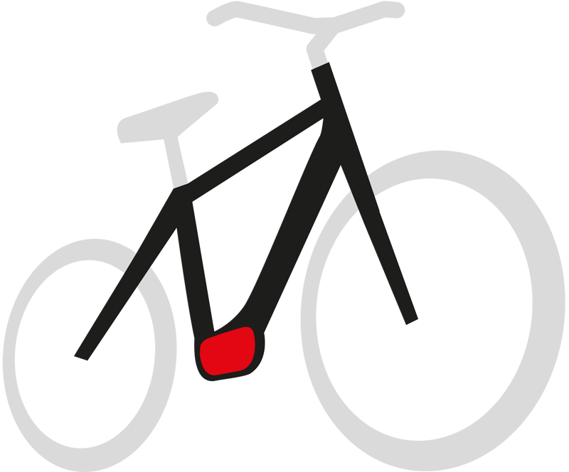 Diamant Battery Bracket Cover Downtube