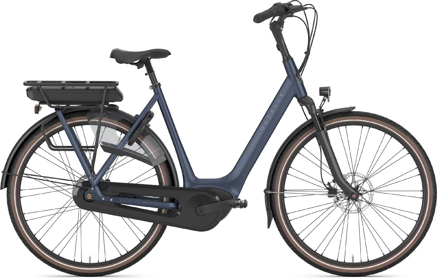 Gazelle ARROYO C8 Elite - 500 Wh - 2025 - 28 Zoll - Tiefeinsteiger