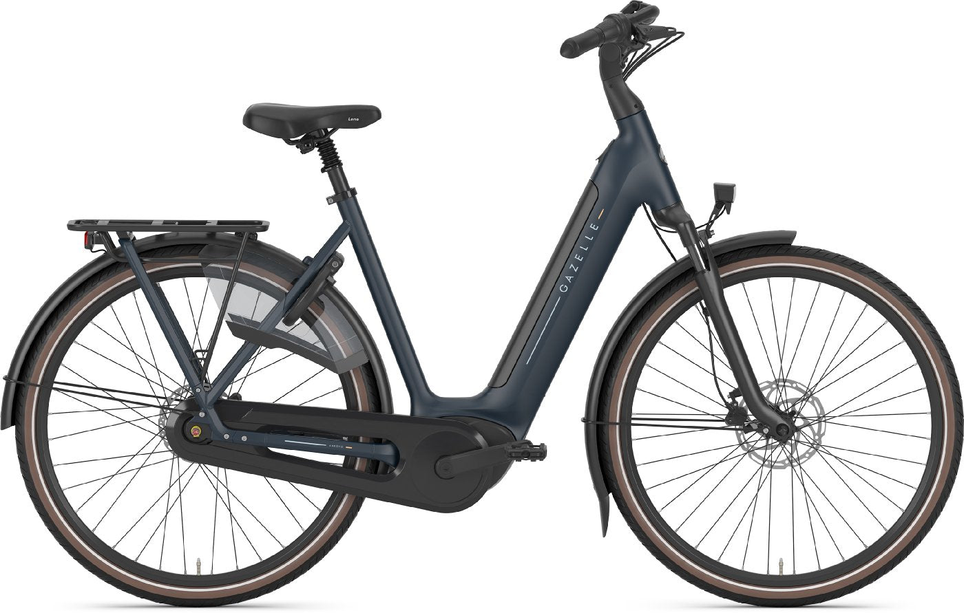 Gazelle Arroyo C8 Elite – 540 Wh, Tiefeinsteiger