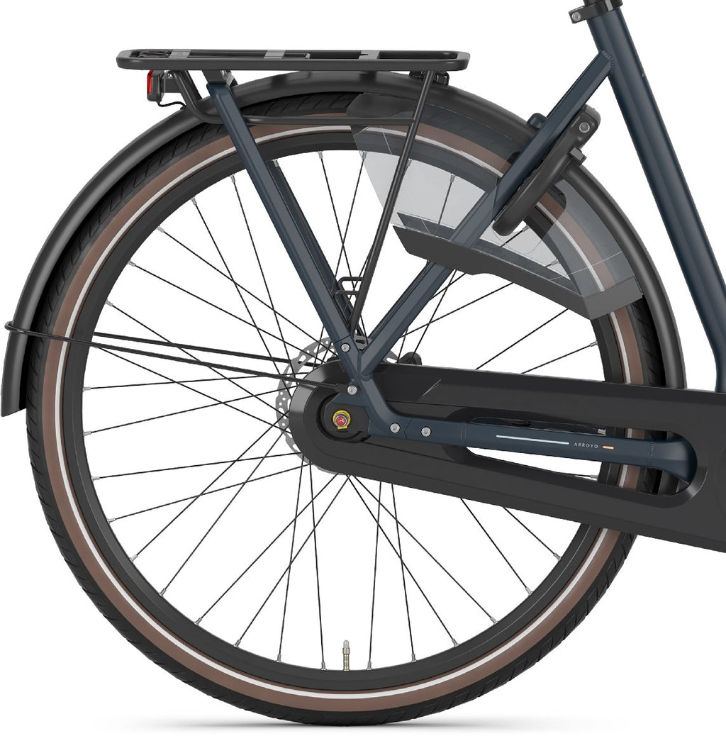 Gazelle Arroyo C8 Elite - 540 Wh - 2026 - 28 Zoll - Tiefeinsteiger
