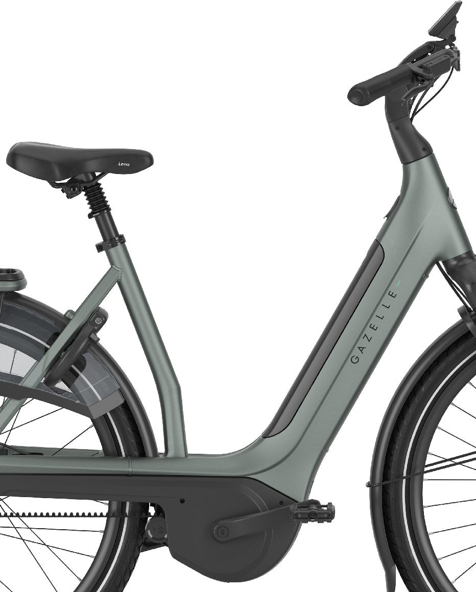Gazelle Avignon C380+ - 600 Wh - 2027 - 28 Zoll - Tiefeinsteiger