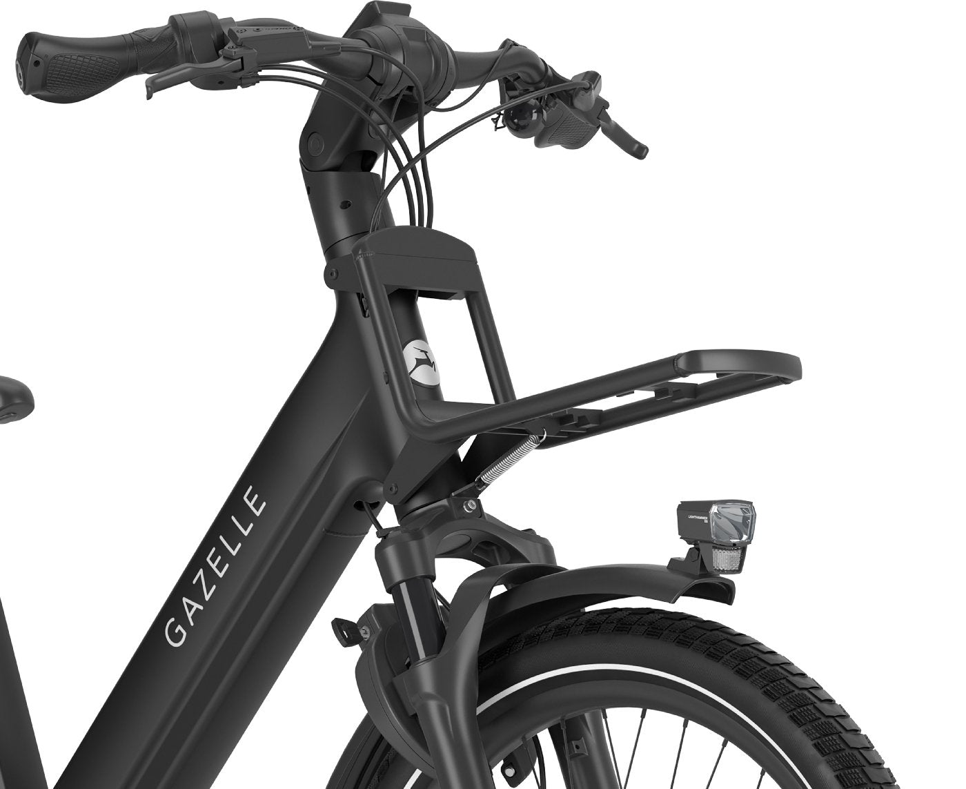 Gazelle Cabby C380 - 545 Wh - 2025 - 26 Zoll - Damen und Herren