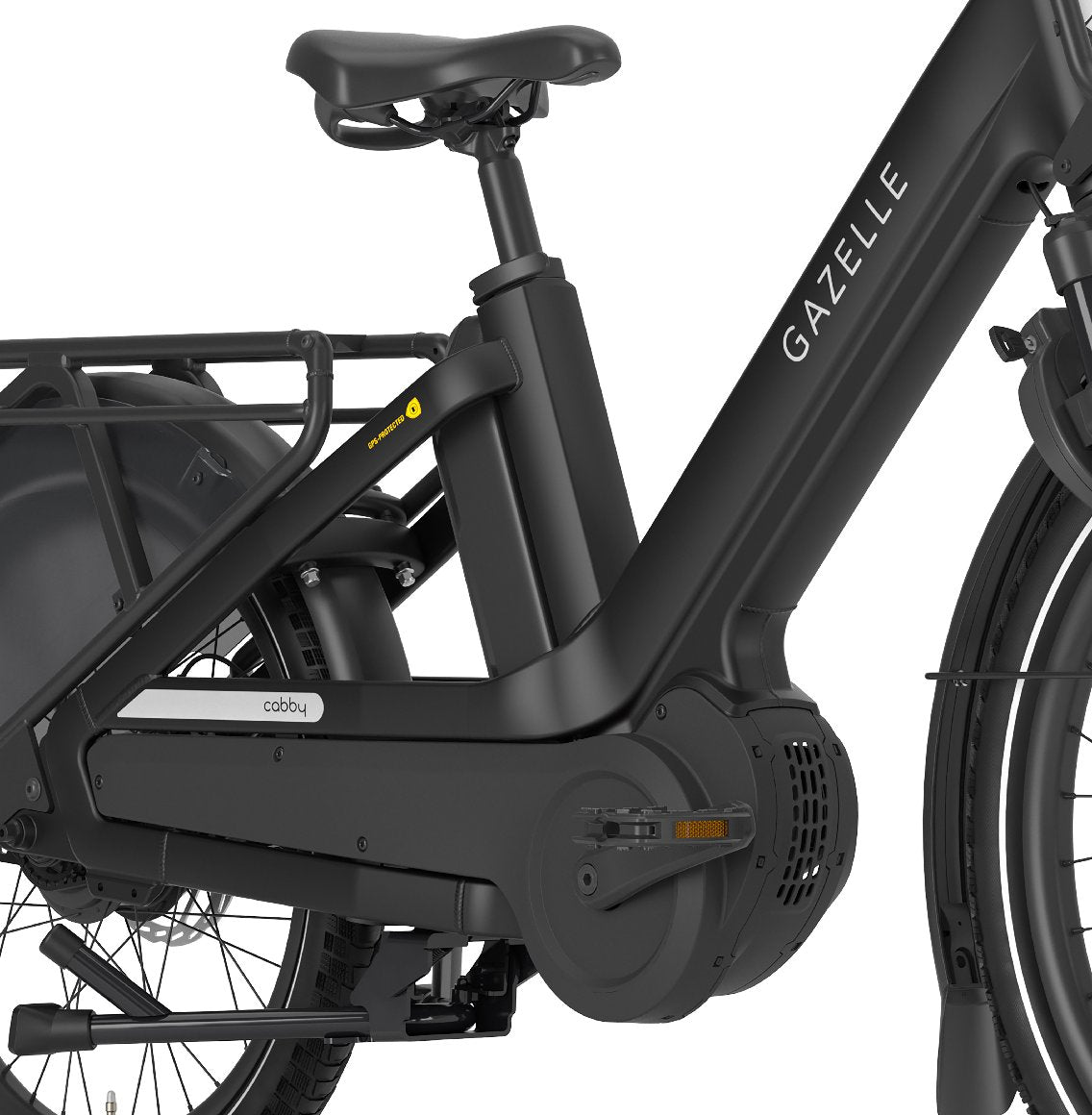 Gazelle Cabby C380 – 400 Wh, Unisex Cargo