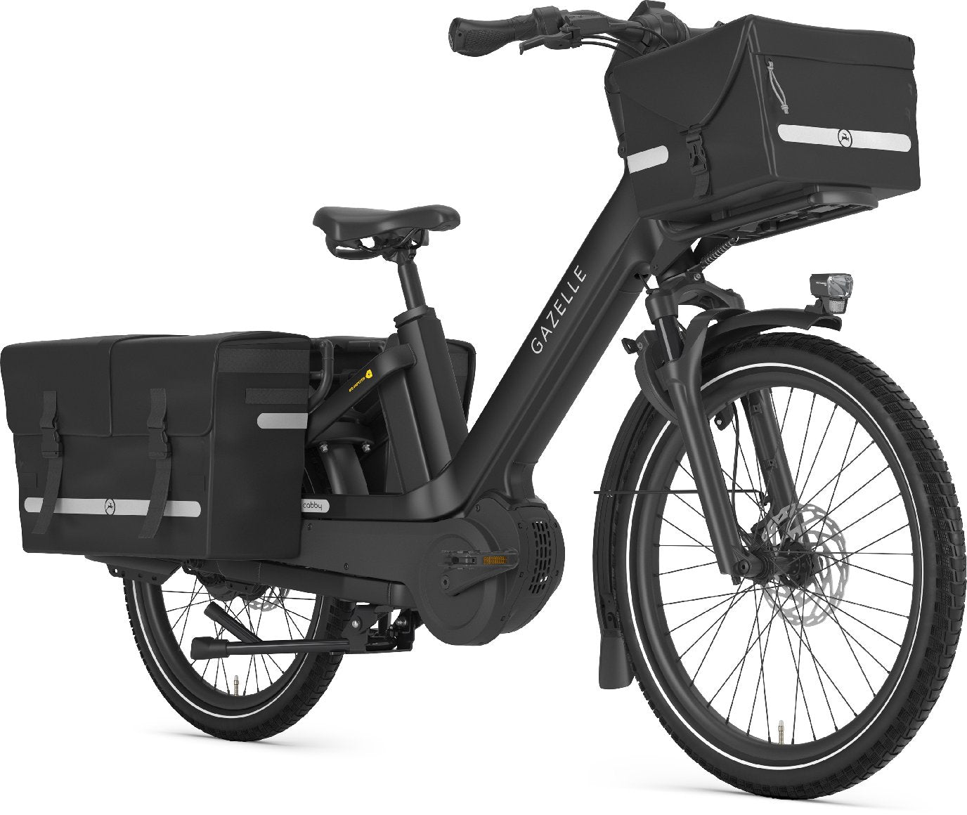 Gazelle Cabby C380 - 545 Wh - 2025 - 26 Zoll - Damen und Herren