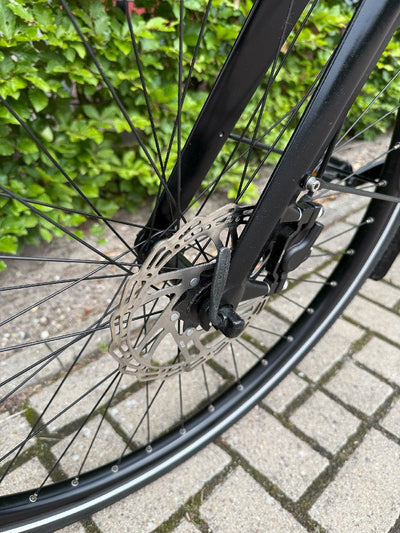 Gazelle Chamonix T10 HMS Testbike 2400 km - 630 Wh - 2024 - 28 Zoll - Trapez