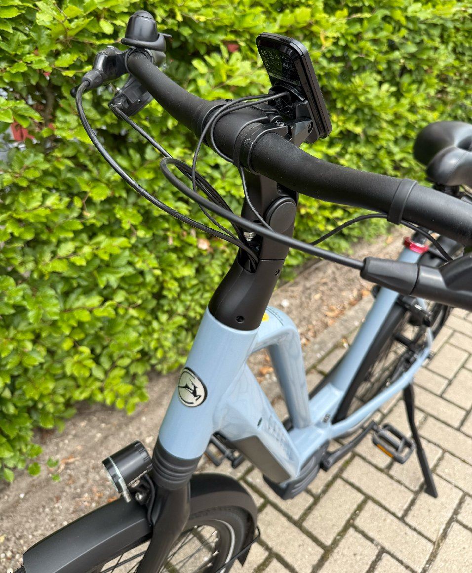 Gazelle Chamonix T10 HMS Testbike 2400 km - 630 Wh - 2024 - 28 Zoll - Trapez