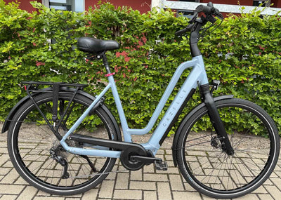 Gazelle Chamonix T10 HMS Testbike 2400 km - 630 Wh - 2024 - 28 Zoll - Trapez
