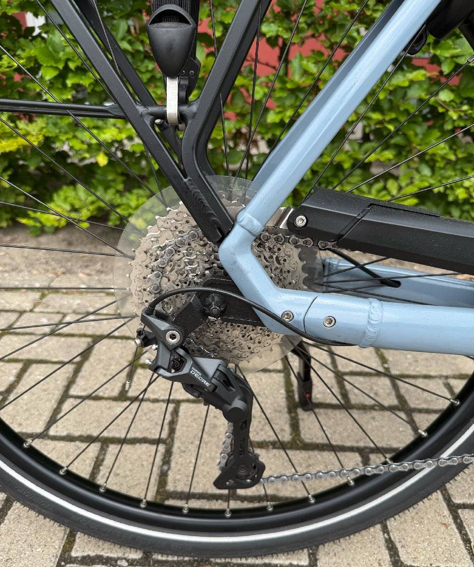 Gazelle Chamonix T10 HMS Testbike 2400 km - 630 Wh - 2024 - 28 Zoll - Trapez