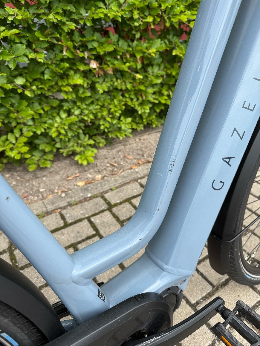Gazelle Chamonix T10 HMS Testbike 2400 km - 630 Wh - 2024 - 28 Zoll - Trapez