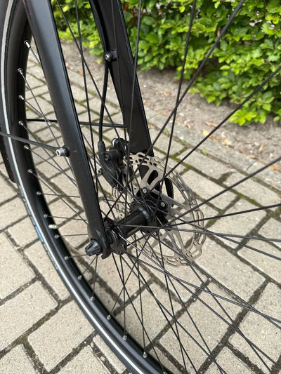 Gazelle Chamonix T10 HMS Testbike 2400 km - 630 Wh - 2024 - 28 Zoll - Trapez
