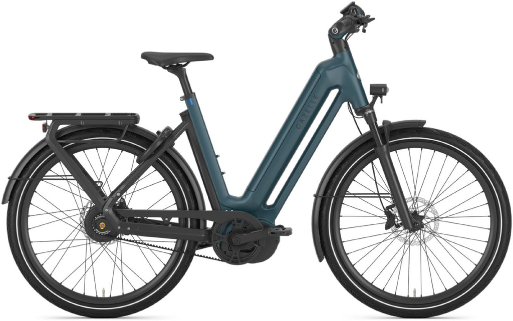 Gazelle Eclipse C380 LTD - 750 Wh - 2027 - 27,5 Zoll - Tiefeinsteiger