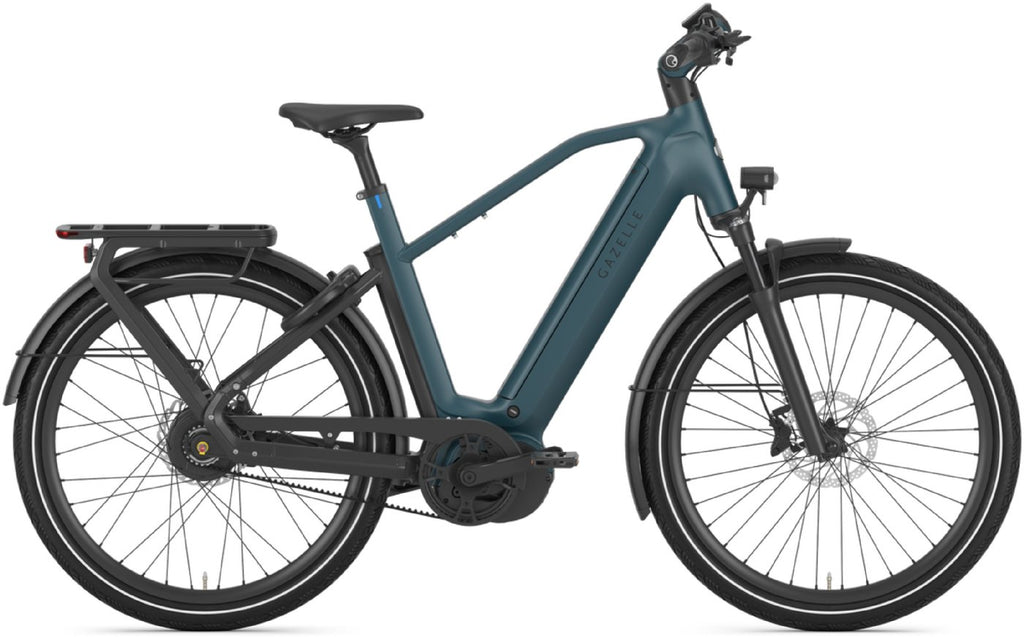 Gazelle Eclipse C380 LTD - 750 Wh - 2027 - 27,5 Zoll - Herren