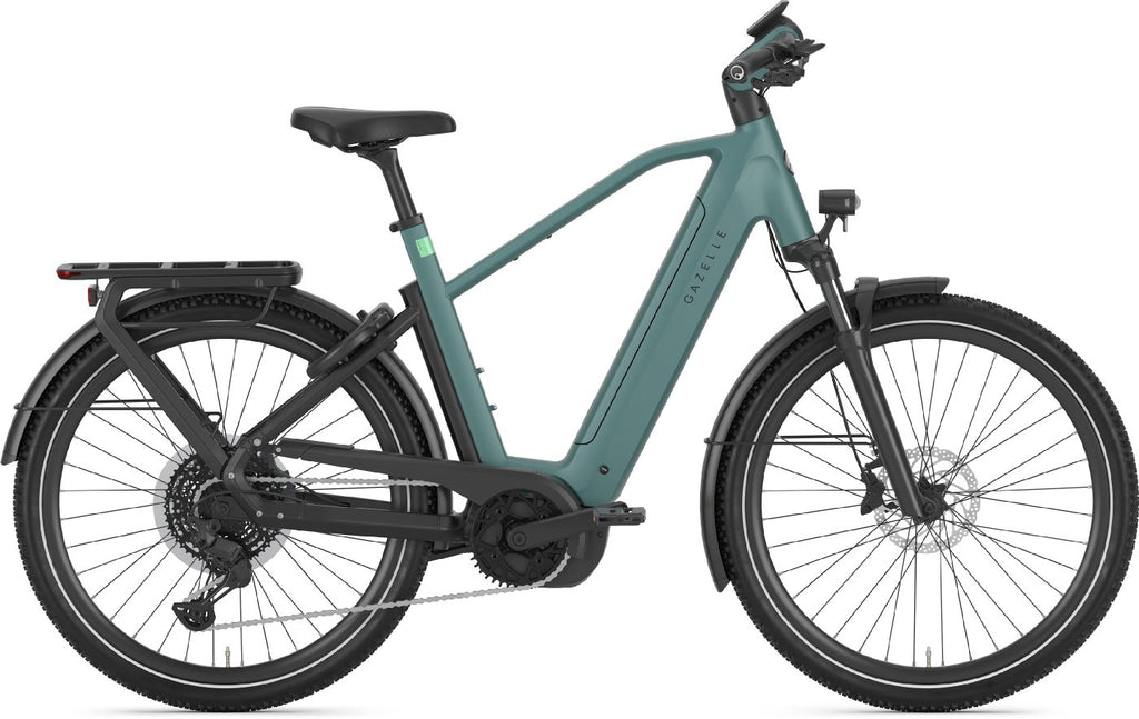 Gazelle Eclipse T11 - 800 Wh - 2027 - 27,5 Zoll - Tiefeinsteiger