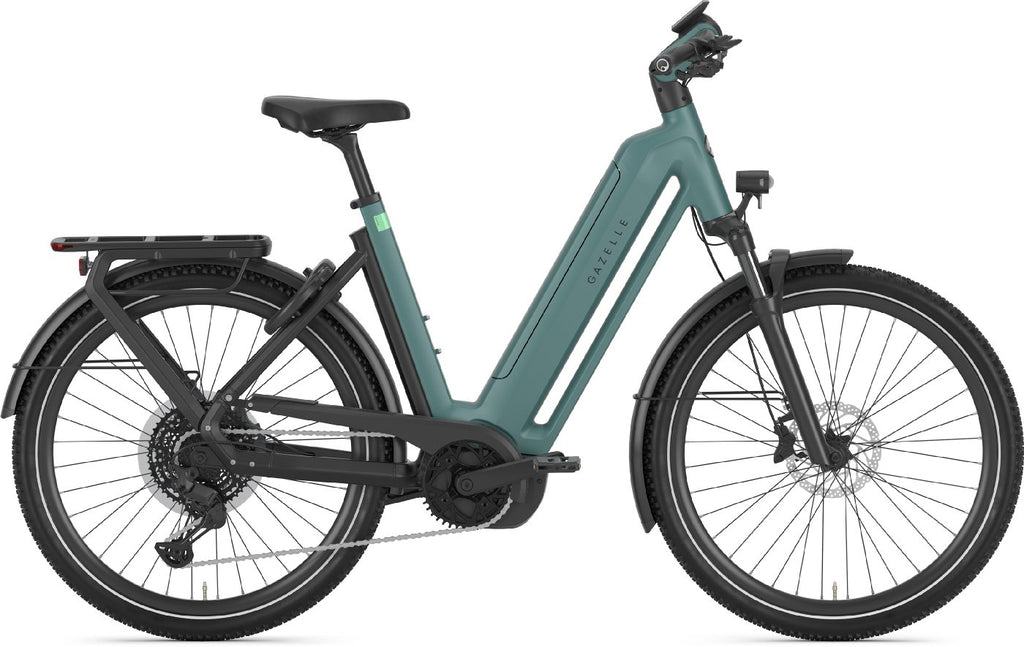 Gazelle Eclipse T11 - 800 Wh - 2027 - 27,5 Zoll - Herren