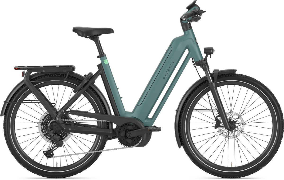Gazelle Eclipse T11 - 800 Wh - 2027 - 27,5 Zoll - Herren