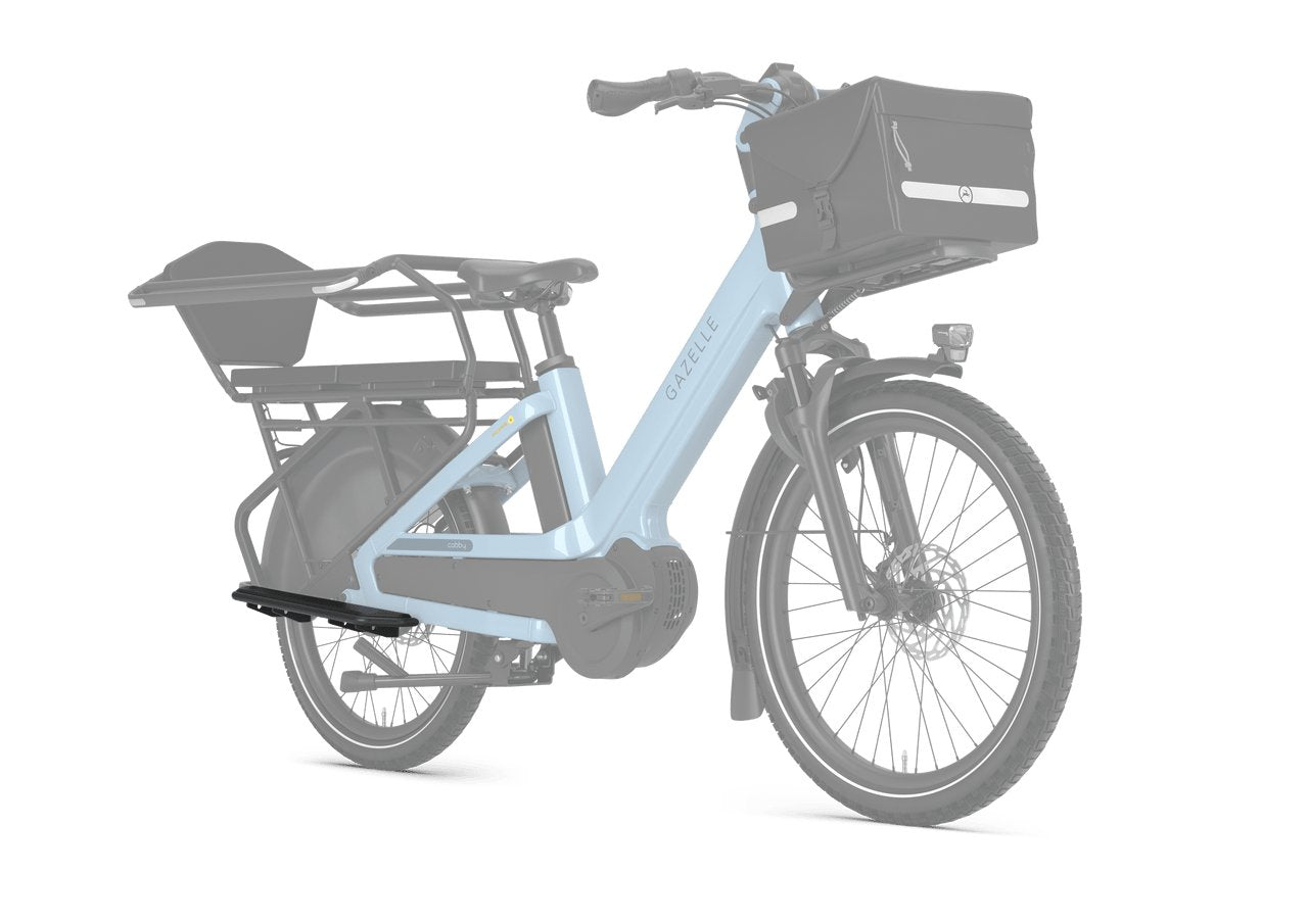 Gazelle Cabby Fussstützen