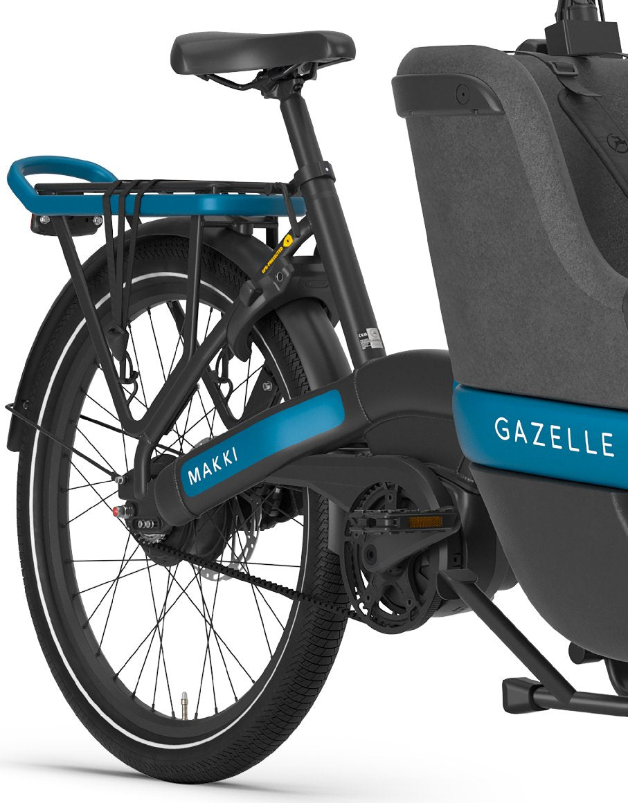 Gazelle Makki Load - 800 Wh - 2025 - 24 / 20 Zoll - Damen und Herren