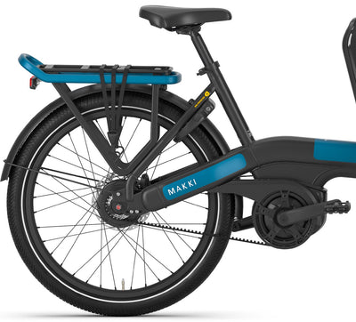 Gazelle Makki Load - 400 Wh - 2025 - 24 / 20 Zoll - Damen und Herren