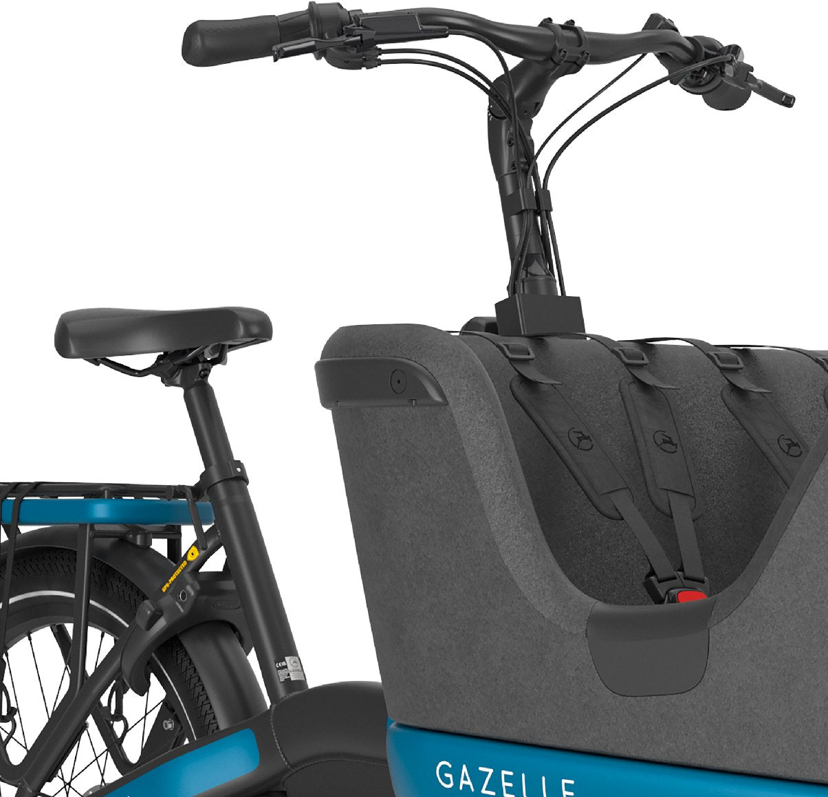 Gazelle Makki Load - 400 Wh - 2025 - 24 / 20 Zoll - Damen und Herren