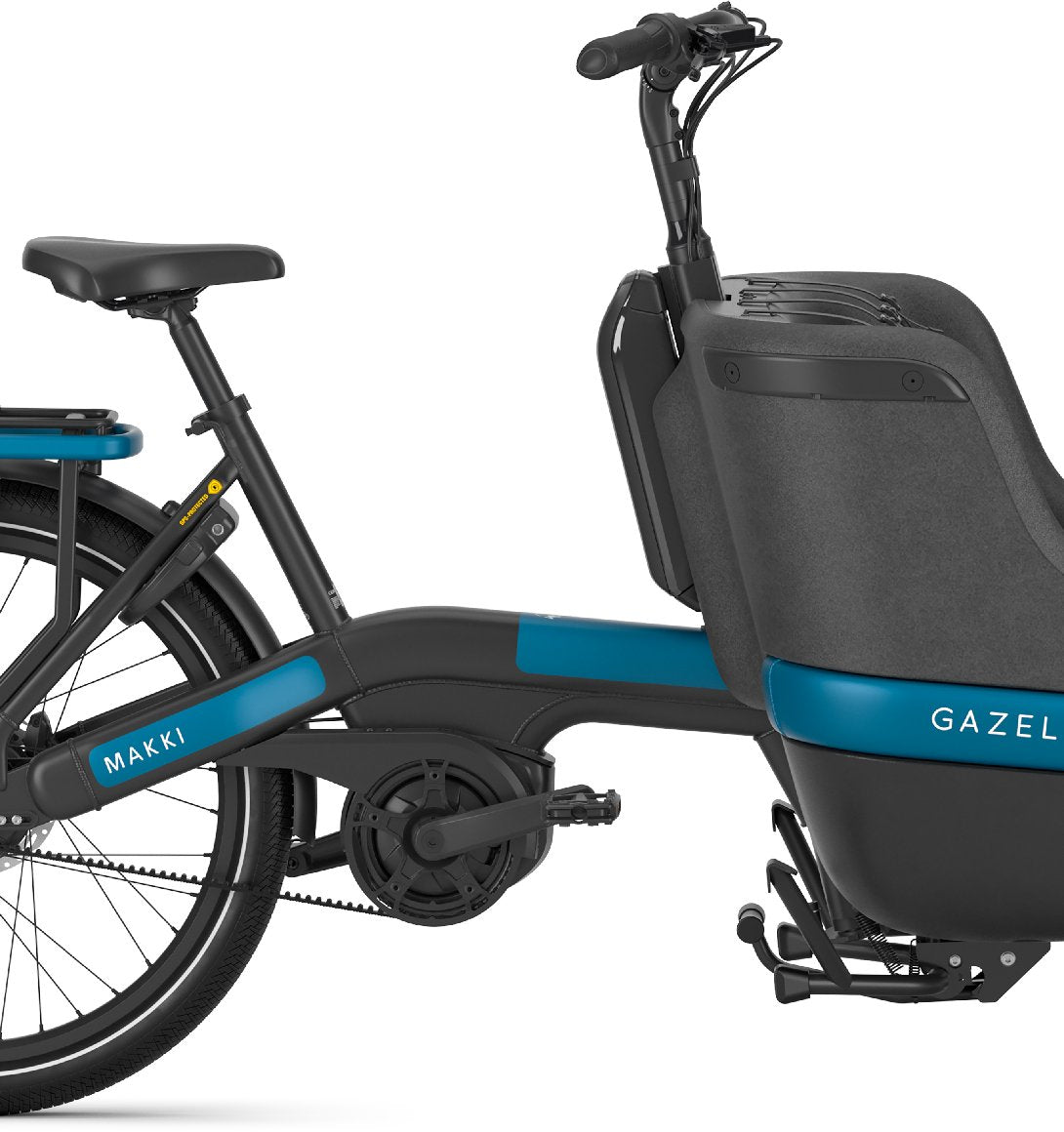 Gazelle Makki Load - 800 Wh - 2025 - 24 / 20 Zoll - Damen und Herren