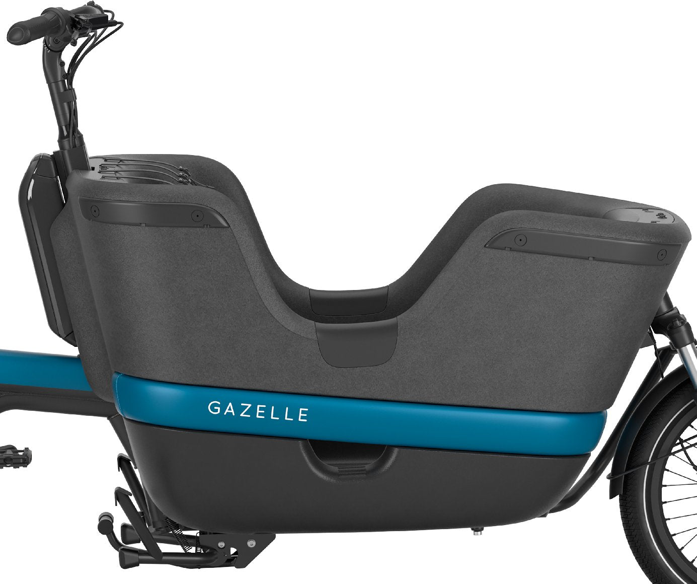 Gazelle Makki Load - 545 Wh - 2026 - 26 / 20 Zoll - Unisex Cargo