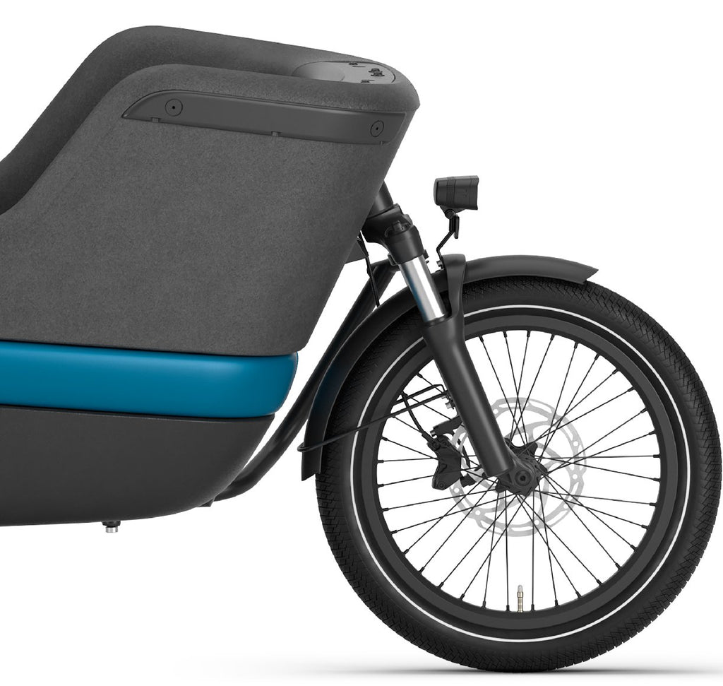 Gazelle Makki Load - 800 Wh - 2026 - 26 / 20 Zoll - Unisex Cargo