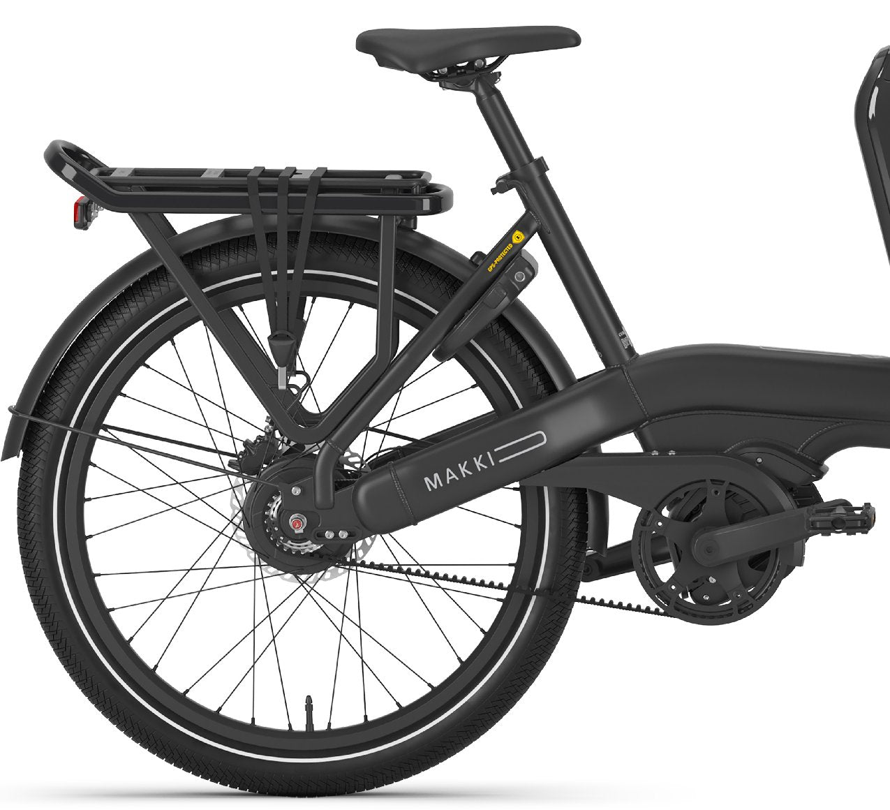 Gazelle Makki Travel - 800 Wh - 2026 - 26 / 20 Zoll - Unisex Cargo