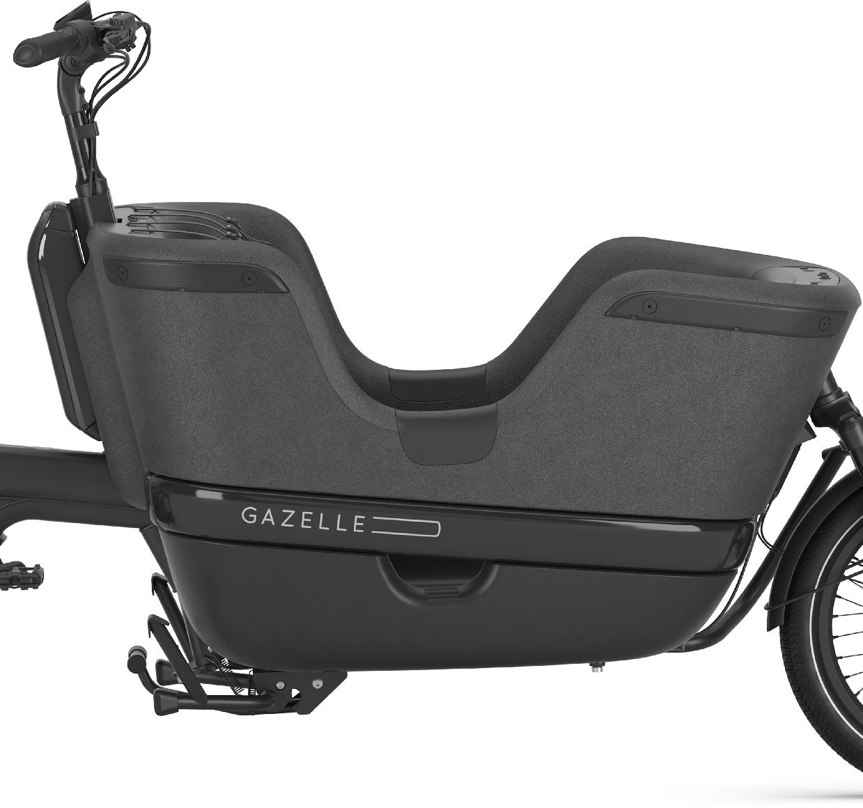 Gazelle Makki Travel - 545 Wh - 2026 - 26 / 20 Zoll - Unisex Cargo