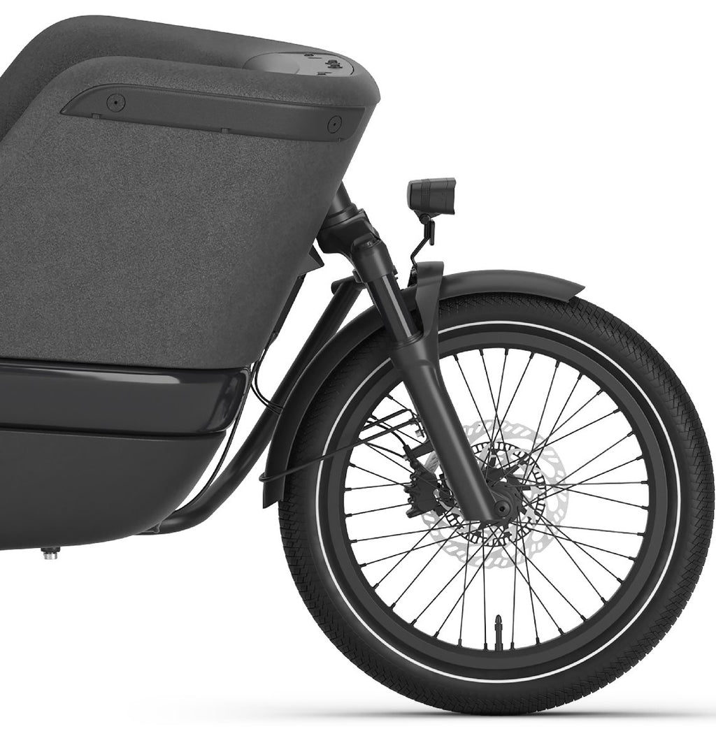 Gazelle Makki Travel - 400 Wh - 2027 - 26 / 20 Zoll - Unisex Cargo