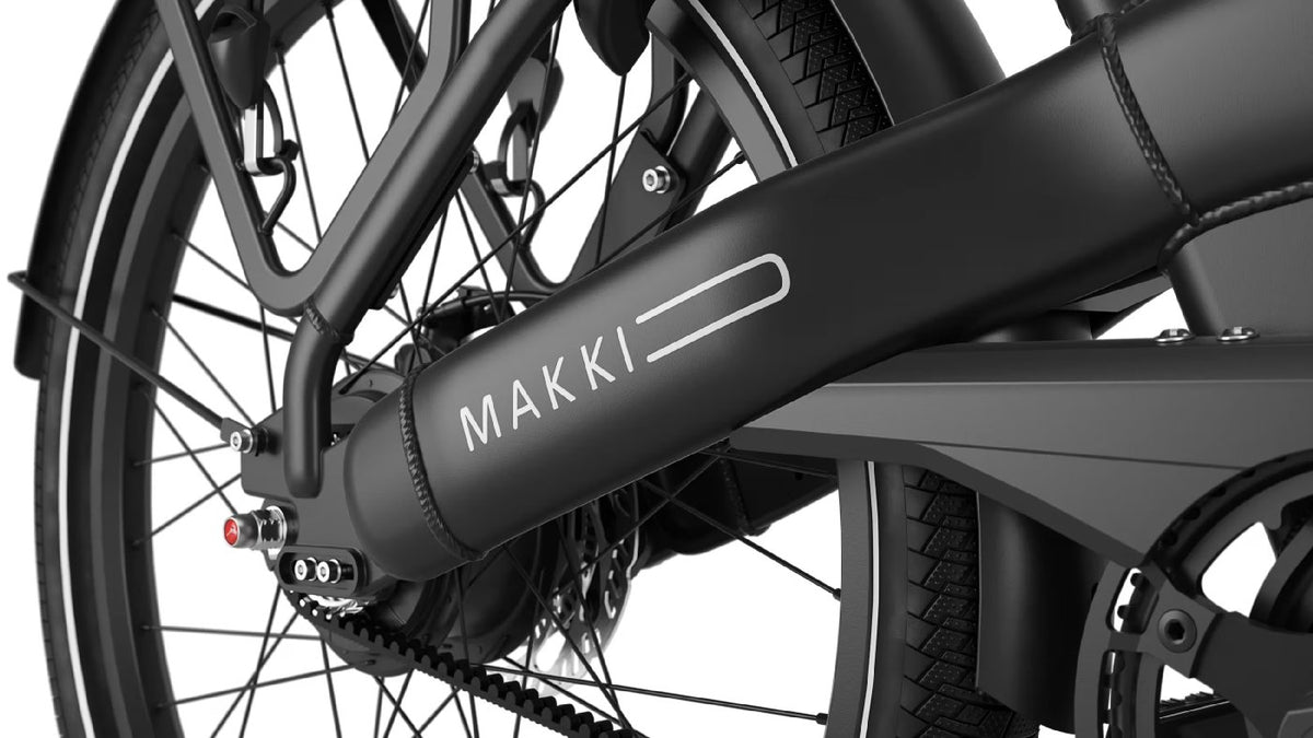 Gazelle Makki Travel - 400 Wh - 2027 - 26 / 20 Zoll - Unisex Cargo