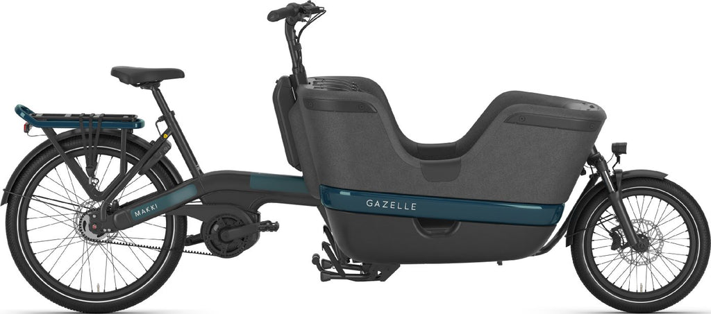 Gazelle Makki Urban - 545 Wh - 2026 - 26 / 20 Zoll - Unisex Cargo