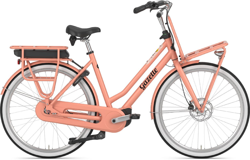 Gazelle Miss Grace C5 - 400 Wh - 2027 - 28 Zoll - Trapez