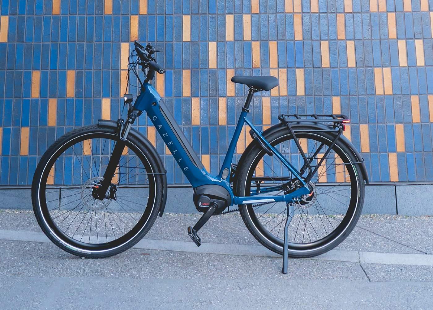 Gazelle Ultimate C380 HMB - 500 Wh - 2025 - 28 Zoll - Tiefeinsteiger