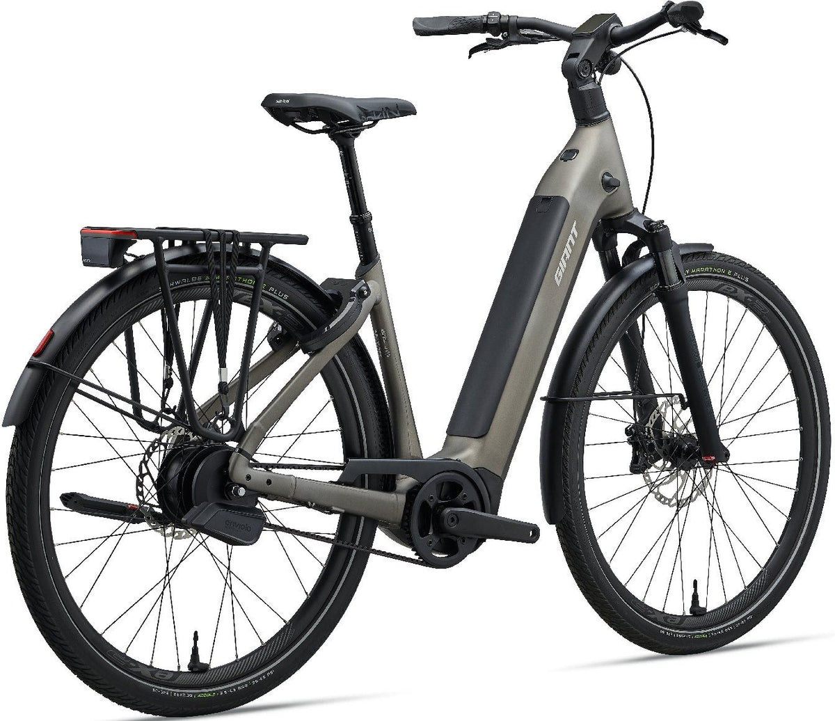 damenrad giant AnyTour E+ 0 — City-E-Bike, 85 Nm, 800 Wh Mustang Goggles:Black Frame Clear Lens Diamant Achat Komfort, Gebrauchte Style_Jacke